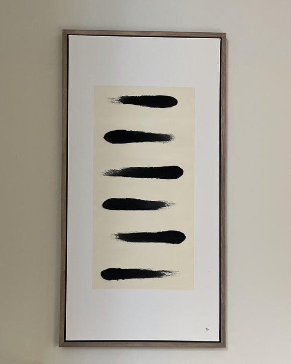 Silence Series - Black on Nude