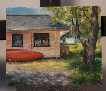 Kayak house in Toronto Island
