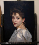 William Bouguereau master copy of Gabrielle Cot-2