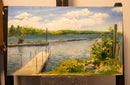 Victoria Bay plein air-2