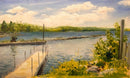 Victoria Bay plein air-1