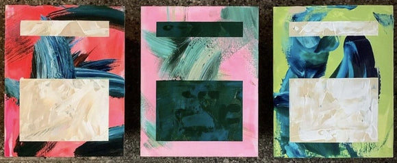 A Trio of Four Sides