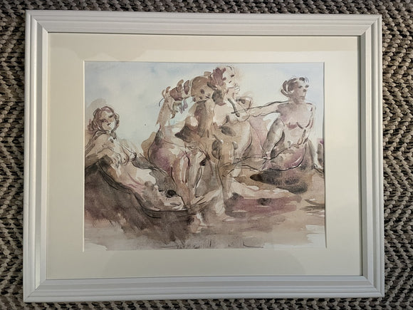 From the “Goddesses “Series