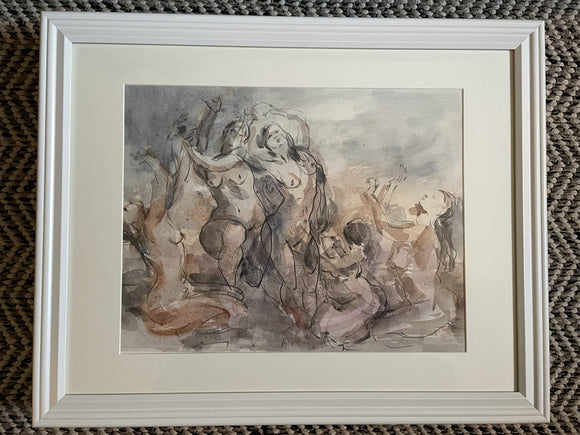 From the “Goddesses “Series