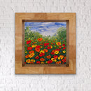 Abstract wildflower field-2