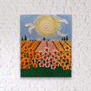 3D daffodils field-2