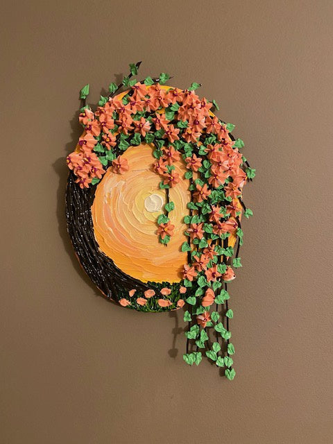3D cherry blossom tree