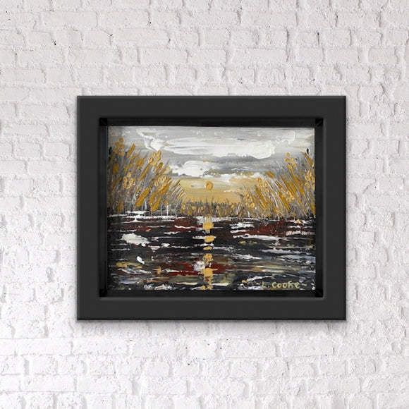 Abstract landscape