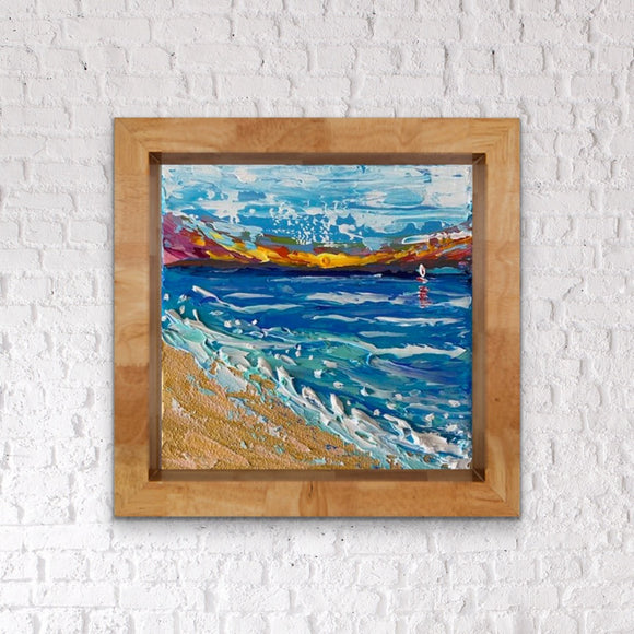 Abstract beachscape
