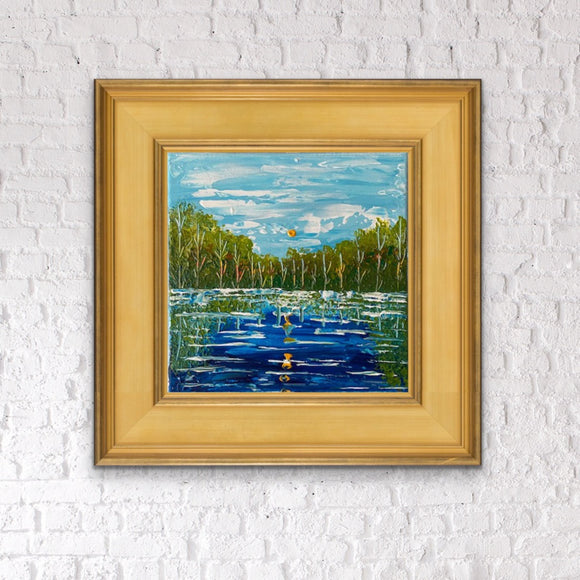 Abstract landscape