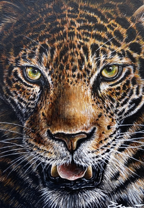 Jaguar Portrait