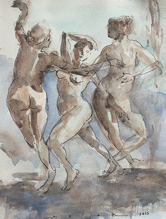 A dance to the music of time -No.1