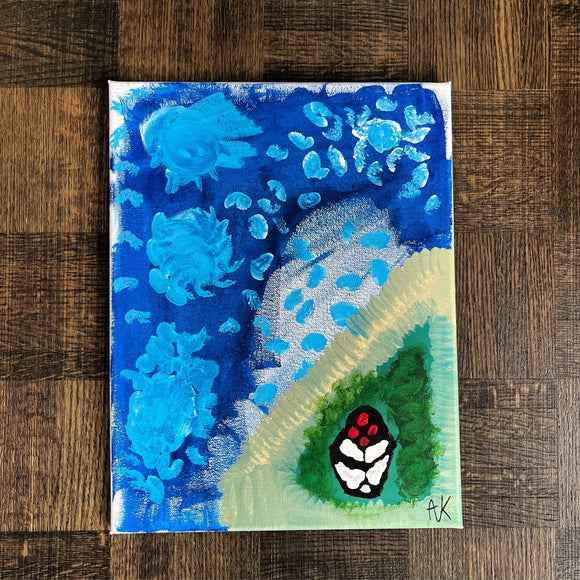 Alien Landing-AK,2021