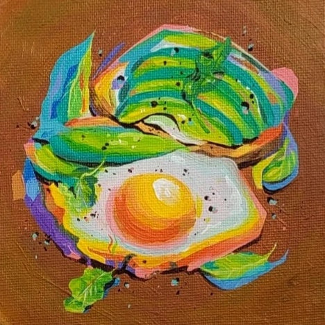 Eggs and Avocado