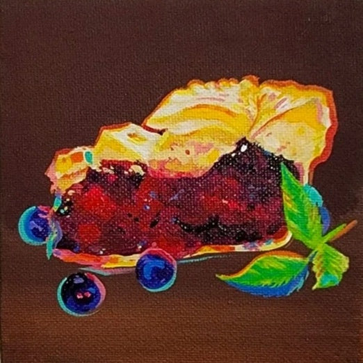 Blueberry Pie