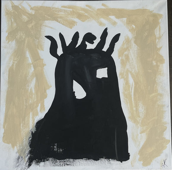 J.M.B. Self Portrait