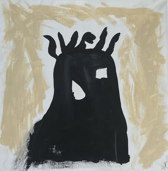 J.M.B. Self Portrait