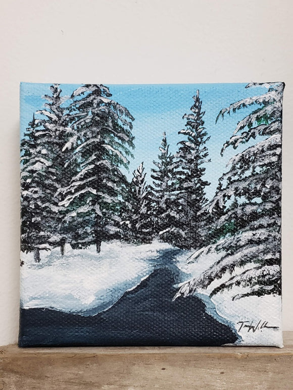After the Snowfall
