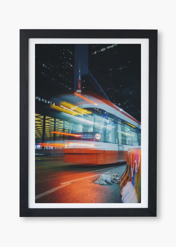 The Streaking Streetcar