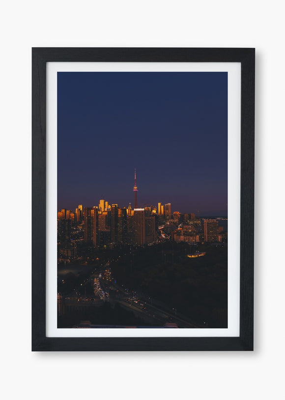Toronto at Magic Hour