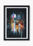 Toronto Streetcar in Rainstorm-2