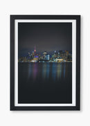 Long Exposure Toronto Skyline at Night-2