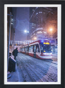 Toronto Streetcar in Snowstorm-1