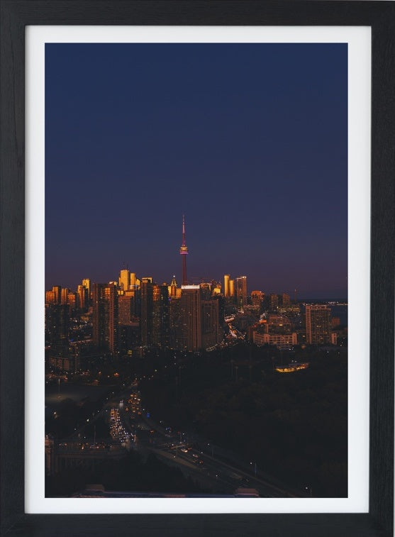 Toronto at Magic Hour