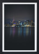 Long Exposure Toronto Skyline at Night-1