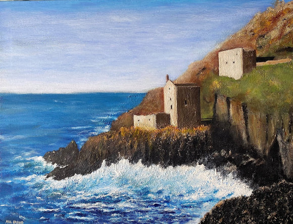 Botallack Mines, Cornwall