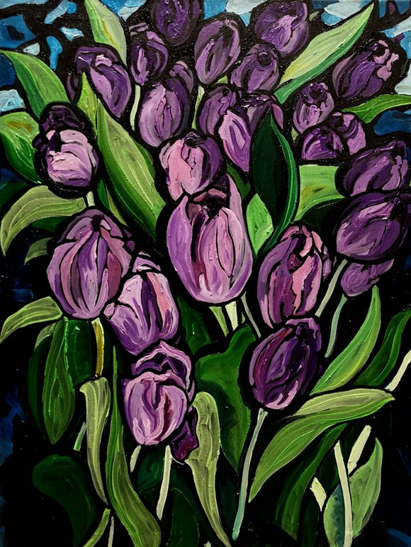 My Tulip Garden,