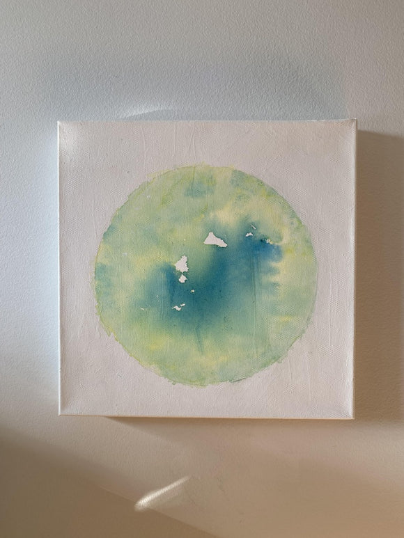 When the Earth and Full Moon collide