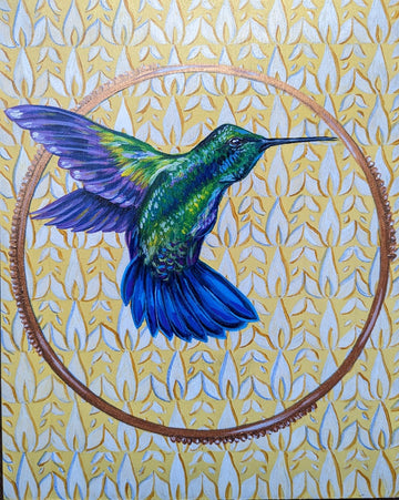 Embellish (2- Hummingbird)