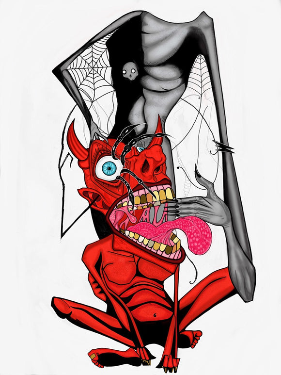 Eat me alive