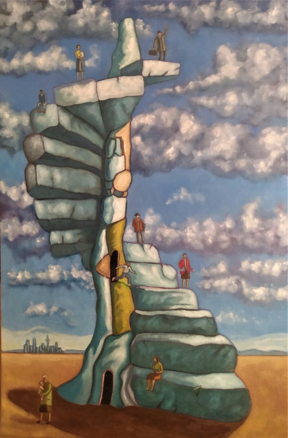 Impractical Spiral Staircase