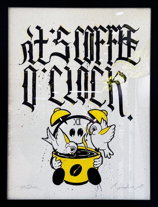 It's Coffee O'clock