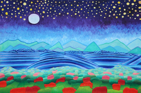 Nightly Scene