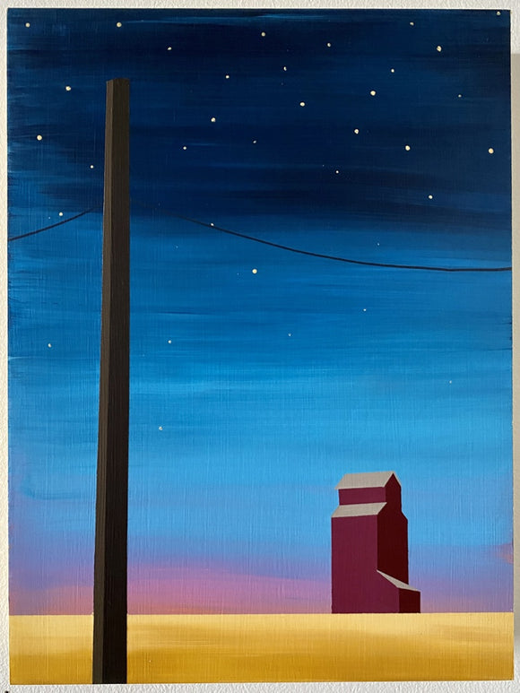 Saskatchewan Grain Pool Elevator