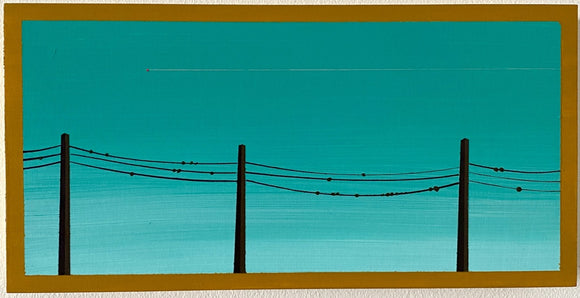 Birds on a Wire (ongoing series)