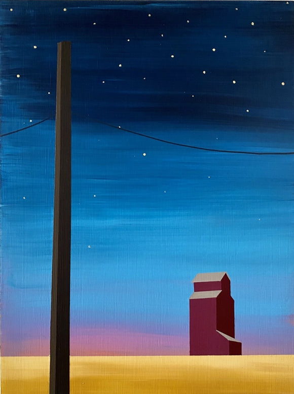 Saskatchewan Grain Pool Elevator