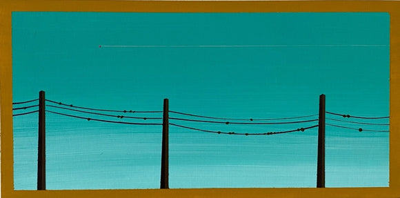 Birds on a Wire (ongoing series)