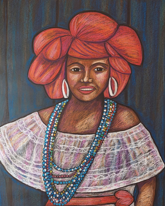 Brazilean woman
