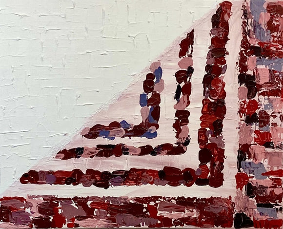 A Slice of Strawberry Cake