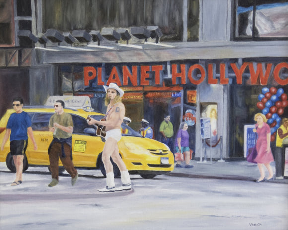 Naked Cowboy - New York