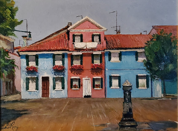 The Drinking Fountain