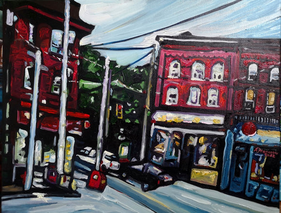Little Italy Remembered, Toronto