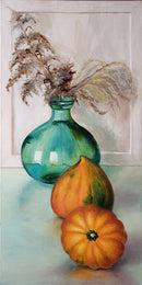 Still-life with Pumpkins-1