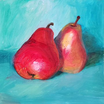 Still-life with Pears 1, 2022