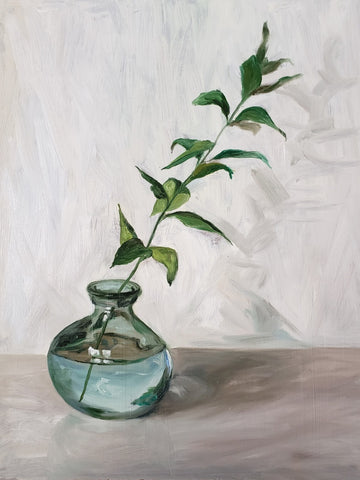 Vase with a Spring