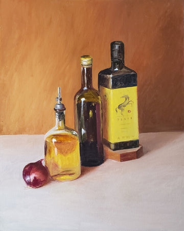 Still Life with Yellow